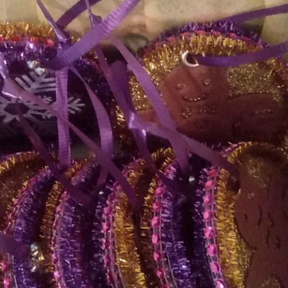 🎄Upcycled Cardboard Christmas Ornaments - Picture 3 of 7